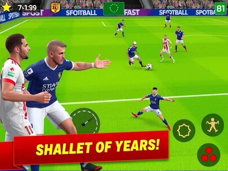 Champion Football Pros Gameplay Screenshot